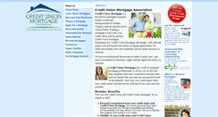 Desktop Screenshot of cumortgage.net