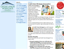 Tablet Screenshot of cumortgage.net